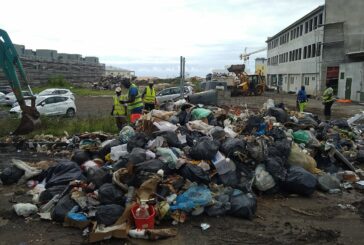 Opération coup de poing anti-déchets à Mamoudzou