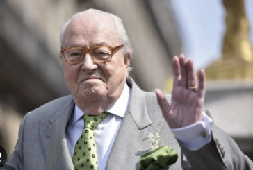 Le RN976 rend hommage à Jean Marie Le Pen