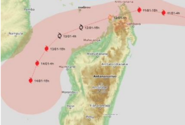 Déclenchement de la pré-alerte cyclonique à compter de 09h00