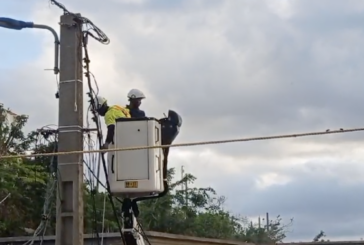 Les habitants de Vahibé en passe de retrouver de l’électricité à quelques heures de Dikeledi (video)