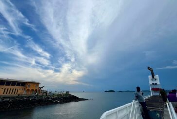 Le cyclone Dikeledi se rapproche de Mayotte